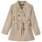 NAME IT Madelin Trenchcoat Savannah Tan 152