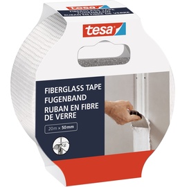 Tesa Fugenband 52512-00000-00 Fugenband Weiß (L x B) 20m x 50mm