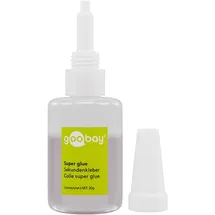 goobay Sekundenkleber 20 g Flasche