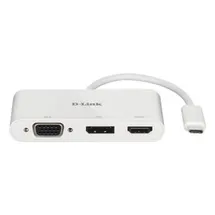 D-Link DUB-V310 USB-C 3-Port Video Adapter