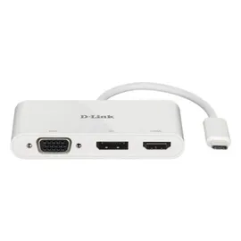 D-Link DUB-V310 USB-C 3-Port Video Adapter