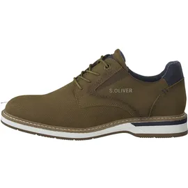 s.Oliver Herren Schnürschuh Braun 45