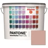 ALPINA Wandfarbe »Pantone«, Wandfarbe »Pantone«, Innenfarbe Misty Rose 2,5 Liter matt - rosa