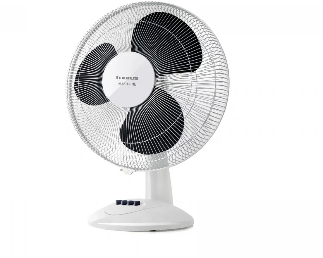 TAURUS Tischventilator Greco 16 - Weiß