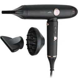 eta Haartrockner Fenité Exclusive Slim Black Edition   Weiss 