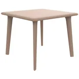 Resol New Dessa Gartentisch 90 x 90 x 74 cm Sand