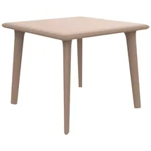 Resol New Dessa Gartentisch 90 x 90 x 74 cm Sand