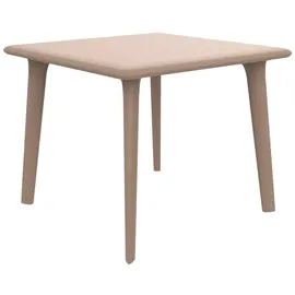 Resol New Dessa Gartentisch 90 x 90 x 74 cm Sand
