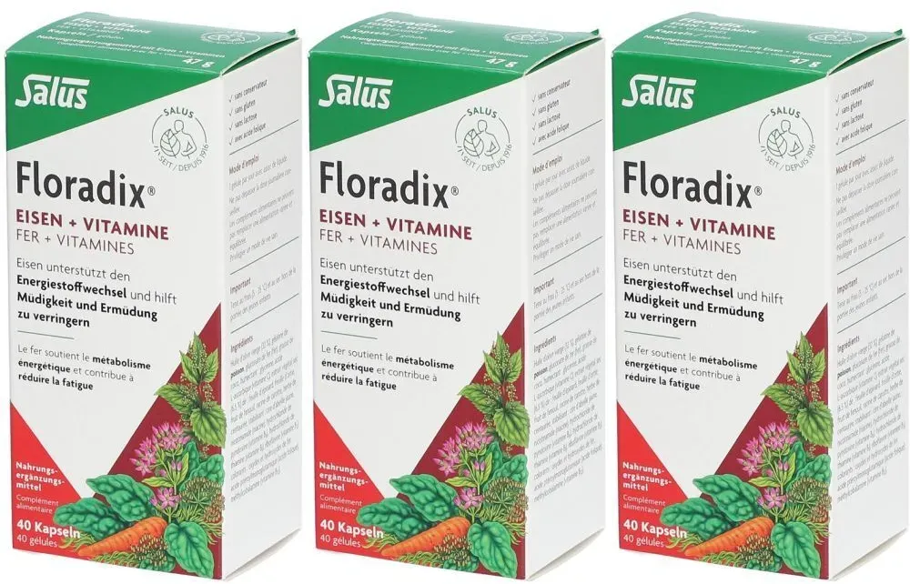 Floradix® Eisen + Vitamine