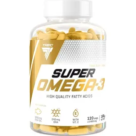 Trec Nutrition Super Omega-3 Kapseln 190 g