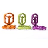 Crankbrothers Stamp 7 Small Plattform-Pedale Orange Modell 2024