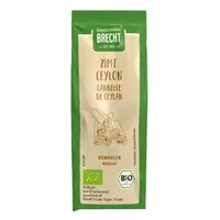 Brecht Zimt Ceylon gemahlen Nachfüllung bio