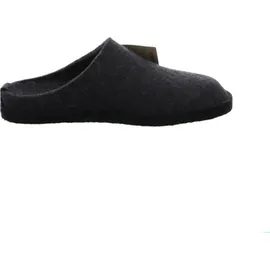 HAFLINGER Flair Soft Unisex Hauspantoffeln, Graphit