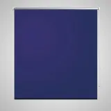 vidaXL Verdunkelungsrollo 120 x 175 cm blau