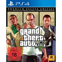 Grand Theft Auto V - Premium Edition (USK) (PS4)