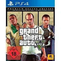 Grand Theft Auto V - Premium Edition (USK) (PS4)