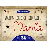 Independently published Warum ich dich lieb habe, Mama... Adventskalender 2023