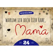 Independently published Warum ich dich lieb habe, Mama... Adventskalender 2023