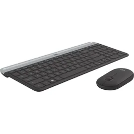 Logitech MK470 Slim Wireless Combo nordic  Set grafit