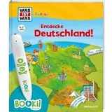 Tessloff 378867488 BOOKii WAS IST WAS Junior Entdecke Deutschland!