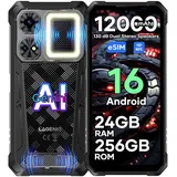 lagenio Rhino 1 Pro 8 GB RAM 256 GB Schwarz