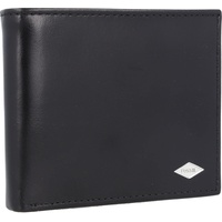 Fossil Ryan Geldbörse Geschenkbox RFID Leder 2tlg. schwarz