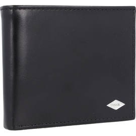 Fossil Ryan Geldbörse Geschenkbox RFID Leder 2tlg. schwarz