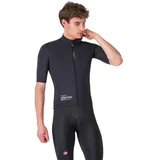 Castelli Do.di.ci Kurzarmjacke - Light Black - M