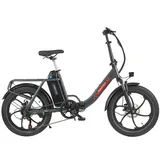Maxtron Mule 20 Zoll RH 33 cm Unisex grau/schwarz