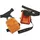 leipold doehle Upixx 2484 PU-Schaum-Knieschoner DIN EN 14404 Leistungsstufe: 2 Orange 1 Paar