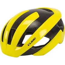 Cube Heron Mips Helm - Yellow - S