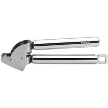 Käfer Knoblauchpresse, Edelstahl, Metall, 5.5x3x20 cm, Kochen, Küchenhelfer, Knoblauchpresse