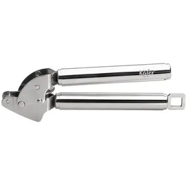 Käfer Knoblauchpresse, Edelstahl, Metall, 5.5x3x20 cm, Kochen, Küchenhelfer, Knoblauchpresse