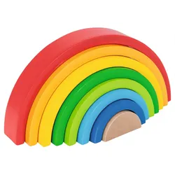 Eichhorn - Regenbogen Bausteine