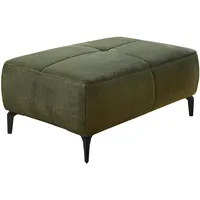 Die Möbelfundgrube Hocker Spa / Salo Stoff Grün