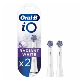 Oral-B iO Radiant Aufsteckbürste weiß 2 St.