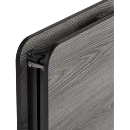 Brunner Campingtisch Elùtop grau