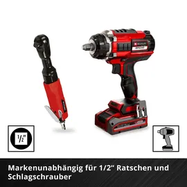 Einhell KFZ-Impact-Stecknuss-Set mit Felgenschutz 3-teilig