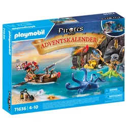 PLAYMOBIL 71636 - Pirates - Adventskalender: Piraten