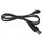 Supernova Airstream USB Ladekabel Schwarz 300 mm