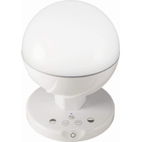 FeinTech Portable Lampe Nachtlicht Tisch-Leuchte Akku USB Dimmbar Kabellos LTL00201 Weiß