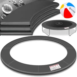 Kesser KESSER® - Trampolin Randabdeckung Ø 305 , 366 , 426 cm 30cm breit 100% UV-beständig reißfest Federabdeckung , Grün , Blau