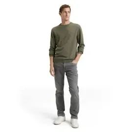 Tom Tailor Rundhalspullover Grau XL