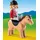 Playmobil 1.2.3 Reiterin mit Pferd 6973