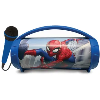Lexibook Lexibook, Spider-Man, Kabelloser Lichtlautsprecher Mikrofon