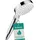 Hansgrohe Crometta Handbrause Vario EcoSmart 9 l/min Weiß/Chrom