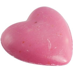 Saling Schafmilchseife - Herz pink 65g Seife