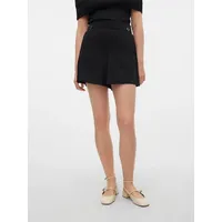 Vero Moda Damen Vmliva Hw Noos Shorts, Schwarz, XS EU