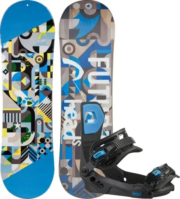 HEAD ROWDY KID 110 2026 inkl. LYTRIDE JR black - XS