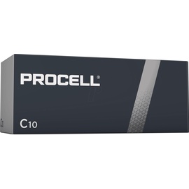 Duracell Procell Constant C LR14 1.5V Batterie Alkaline Baby, 10er-Pack